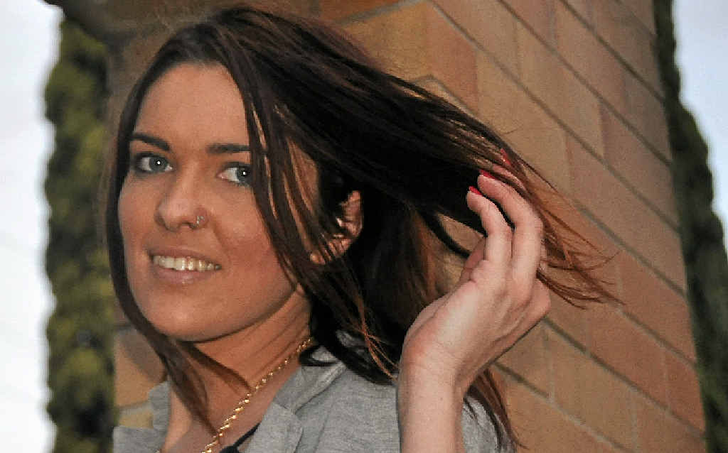 Sam Bradfield , who has organised a charity auction night at the Horse and Jockey Hotel for Saturday, May 17 will shave off her locks on June 28 to raise money for the Leukaemia Foundation. Sam Bradfield , who has organised a charity auction night at the Horse and Jockey Hotel for Saturday, May 17 will shave off her locks on June 28 to raise money for the Leukaemia Foundation.